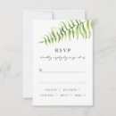 Search for ferns rsvp cards Green
