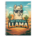 Search for drama notebooks No drama llama