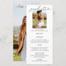 Search for graduation menus Minimalist