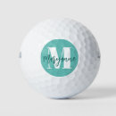 Search for turquoise golf balls Modern