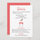 Search for luau wedding invitations Pink