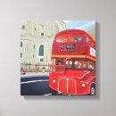 Search for london canvas prints Bus