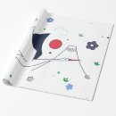 Search for bird wrapping paper Cute