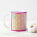 Search for pastel polka dot mugs Stripes