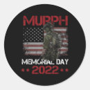 Search for happy memorial day stickers Flag