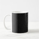 Search for snakeskin mugs Black