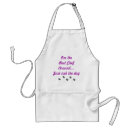 Search for rescued dog aprons Cook
