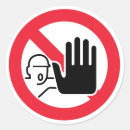 Search for prohibited stickers Hand