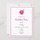 Search for spring 4x5 birthday invitations Flowers