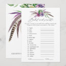 Search for word scramble game invitations Boho