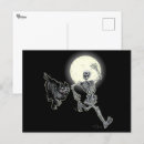 Search for dog bones postcards Halloween