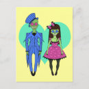 Search for skeleton couple postcards Skull