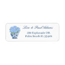 Search for ginger jar return address labels Blue