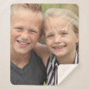 Search for sherpa photo blankets Picture