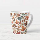 Search for fall leaf mugs Thanksgiving
