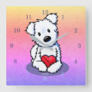 Search for westie clocks Dog