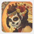 Search for dia de los muertos stickers Skull