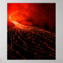 Search for volcano eruption posters Lava