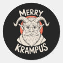 Search for the krampus stickers Funny