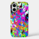 Search for splatter paint iphone cases Neon