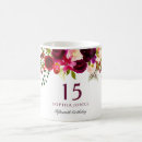 Search for quinceanera mugs Floral