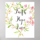 Search for faith hope love posters Flowers