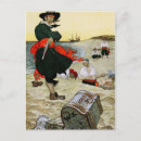 Search for buccaneers postcards Treasure