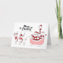 Search for cute penguin christmas cards Santa claus