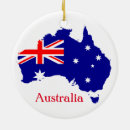 Search for australia map christmas tree decorations Travel