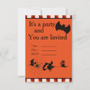Search for happy halloween invitations Bat