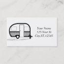 Search for trailer business cards Camping