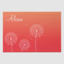 Search for seed tissue paper Orange