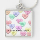 Search for day candy key rings Hearts