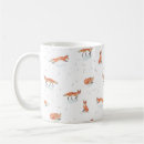 Search for rustic fox mugs Woodland