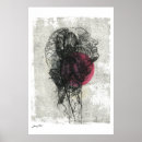 Search for red skull posters Black