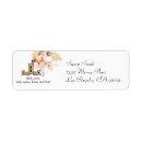 Search for princess baby shower return address labels Whimsical
