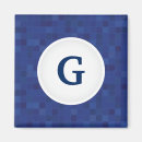 Search for blue pattern magnets Initial