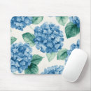 Search for hydrangea mousepads Petals