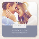 Search for beach square save the dates Minimal