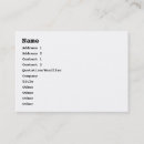 Search for parody business cards Humour