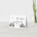Search for mountain thank you cards Country