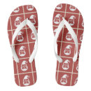 Search for holiday santa jandals Christmas in july