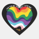 Search for heart month stickers Lgbtq