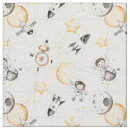 Search for space astronaut fabric Spaceman