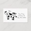 Search for dairy milk business cards Ranch
