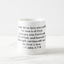 Search for 1 john 4 4 mugs Scripture