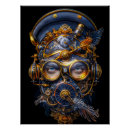Search for mechanical design posters Steampunk