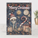 Search for alternative christmas cards Gothic