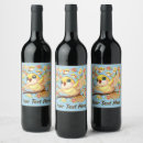 Search for bird wine labels Flowers