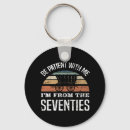 Search for funny 50th birthday key rings 50 years old
